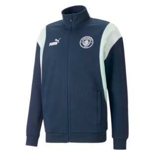 2022-2023 Manchester City Ftbl Archive Track Jacket (Navy)