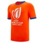 Macron RWC 2023 Rugby World Cup Tee (Orange)