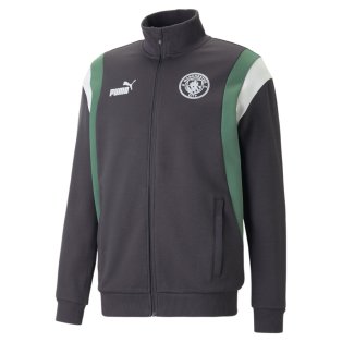 2022-2023 Man City Archive Track Jacket (Deep Forest)
