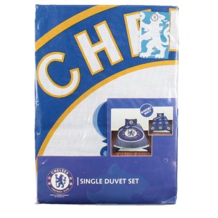 Chelsea Reversible Single Duvet (Blue)