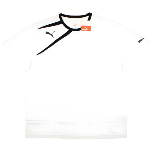 Puma Spirit Tee (White-Black)