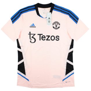 2022-2023 Man Utd Condivo Pro Jersey (Pink)