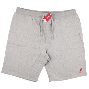 Liverpool Sweat Shorts (Grey Marl)