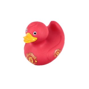 Man Utd Bath Time Duck
