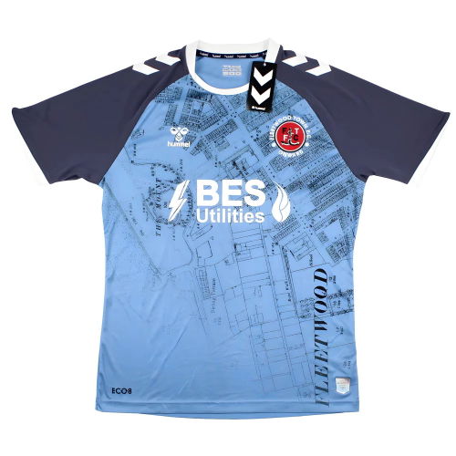 2022-2023 Fleetwood Town Away Shirt
