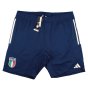 2023-2024 Italy Pro Shorts (Dark Blue)