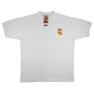 Real Madrid 1960s Home Retro Shirt