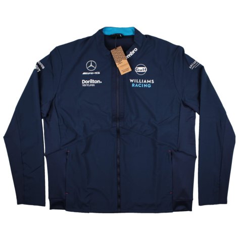2023 Williams Racing Presentation Jacket (Peacot)