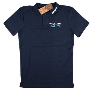 2023 Williams Racing Media Polo Shirt (Peacot) - Kids