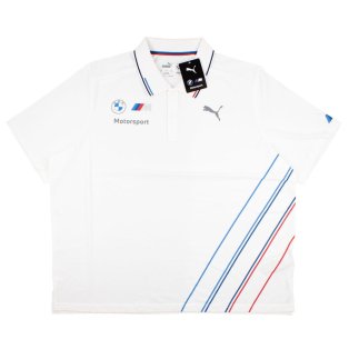2023 BMW M Motorsport Team Polo Shirt (White)