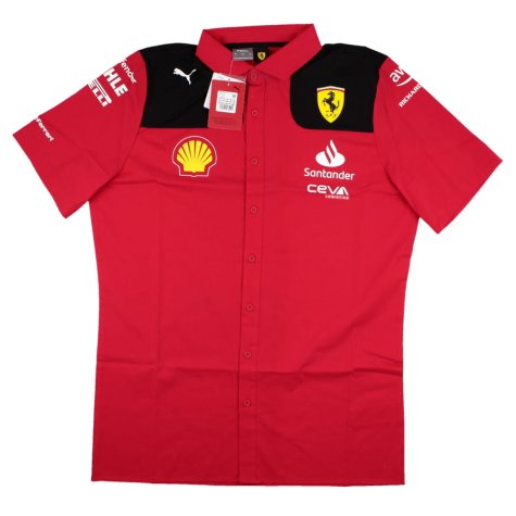 2023 Ferrari Team Shirt (Red)