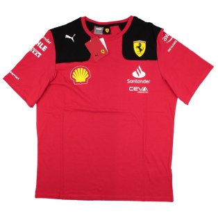 2023 Ferrari Team Tee (Red)