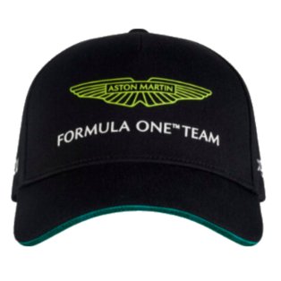 2023 Aston Martin Official Team Cap (Black)