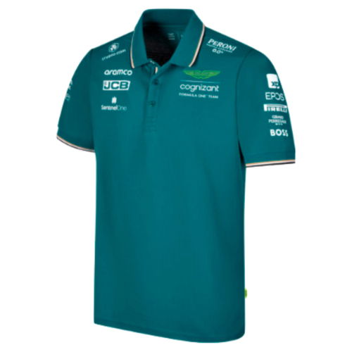 Aston Martin 2023 Official Polo (Green)