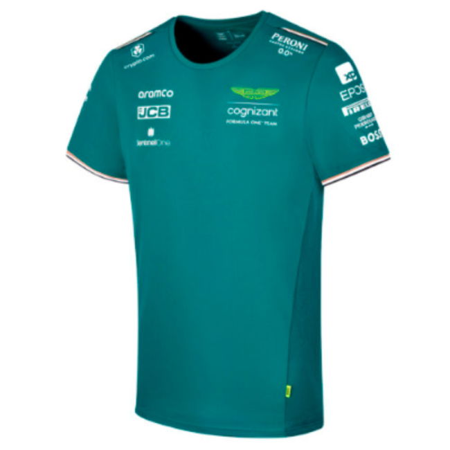 Aston Martin 2023 Official Team Tee (Green)