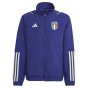 2023-2024 Italy Presentation Jacket (Dark Blue) - Kids