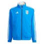 2023-2024 Italy Reversible Anthem Jacket (Blue)