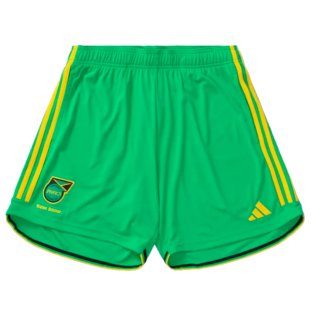 2023-2024 Jamaica Home Shorts (Green)