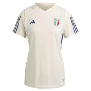2023-2024 Italy Training Jersey (Cream White) - Ladies