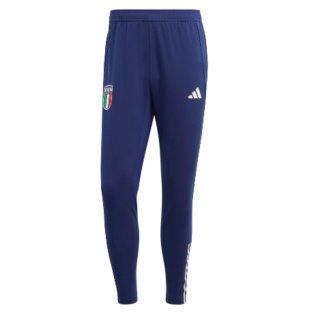 2023-2024 Italy Tiro Training Pants (Dark Blue)