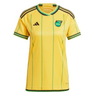 2023-2024 Jamaica Home Shirt (Ladies)