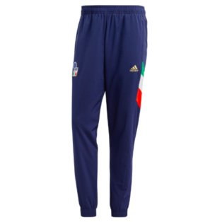 2023-2024 Italy Icon Woven Pants (Dark Blue)