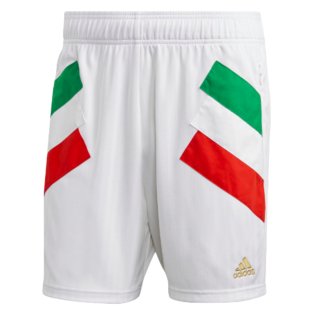 2023-2024 Italy Icon Shorts (White)