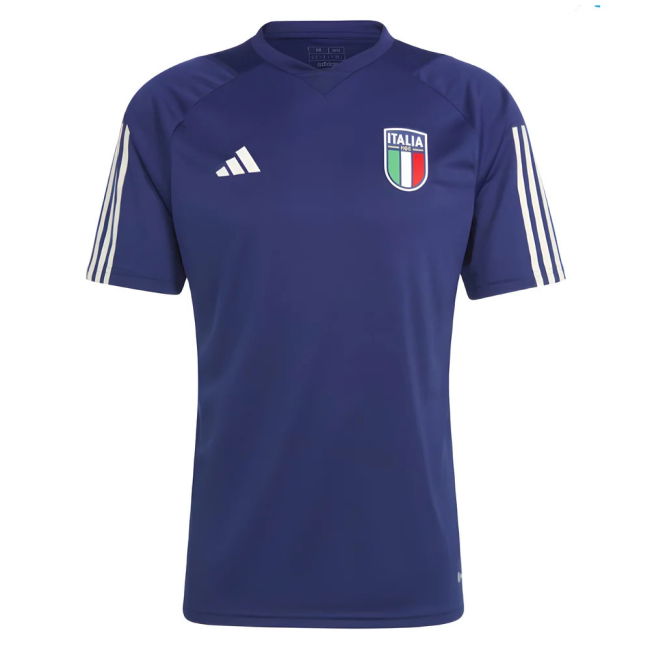 2023-2024 Italy Training Jersey (Dark Blue)