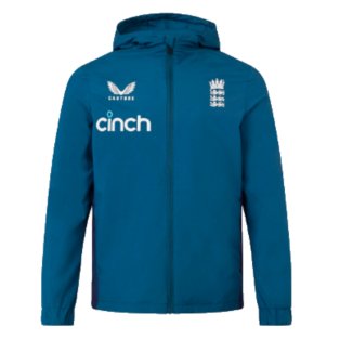 2023 England Cricket Training Rain Jacket (Deep Dive)