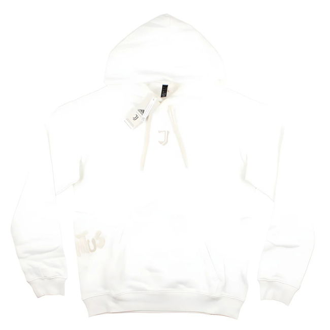 2022-2023 Juventus Chinese Story Hoodie (White)