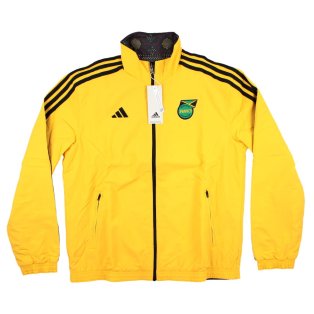 2023-2024 Jamaica Anthem Jacket (Yellow) - Ladies
