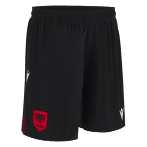 2023-2024 Albania Home Shorts (Black)
