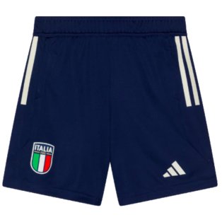 2023-2024 Italy Training Shorts (Dark Blue) - Kids