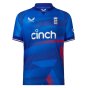 2023 England Cricket ODI Replica Short Sleeve Jersey