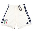 2023-2024 Italy Away Shorts (Off White)