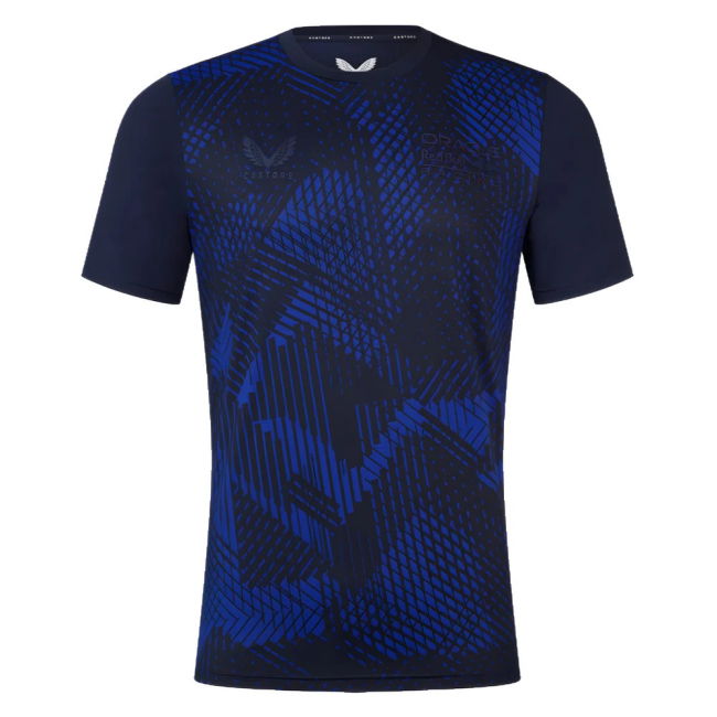 2023 Red Bull Racing Mens Running T-Shirt (Night Sky)