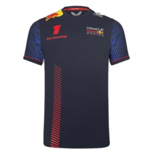 2023 Red Bull Racing Max Verstappen Driver T-Shirt (Night Sky)