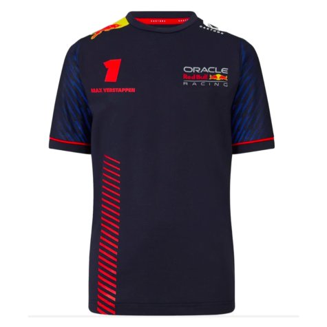 2023 Red Bull Racing Max Verstappen Team T-Shirt (Kids)