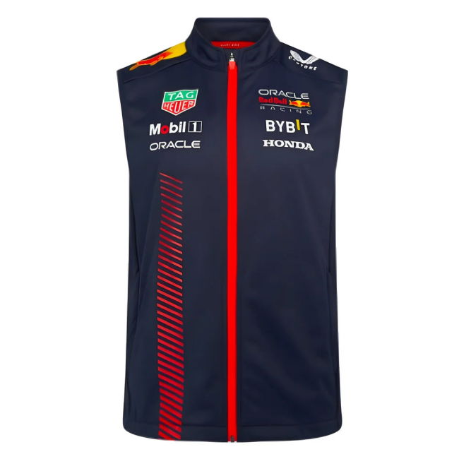 2023 Red Bull Racing Hybrid Gilet (Navy)