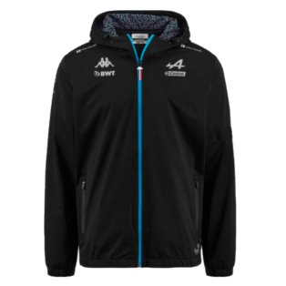 2023 Alpine Mens Team Rain Jacket (Black)