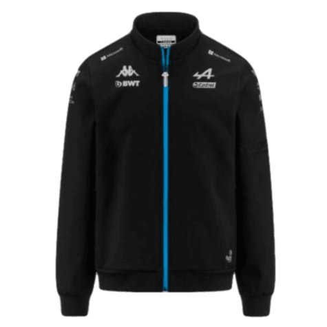 2023 Alpine F1 Mens Softshell Jacket (Black)
