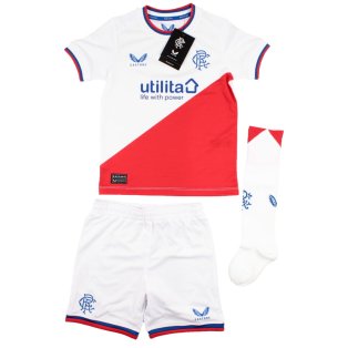 2022-2023 Rangers Away Mini Kit