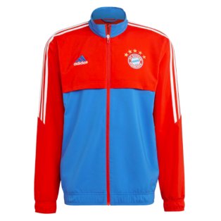 2022-2023 Bayern Munich Presentation Jacket (Red-Blue)