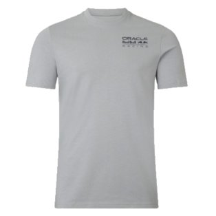 2023 Red Bull Racing Unisex Core Logo T Shirt (Grey)