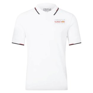 2023 Red Bull Racing Unisex Core Polo (White)