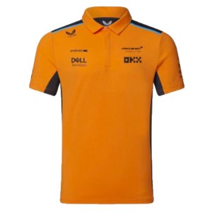 2023 McLaren Replica Polo Shirt (Autumn Glory)