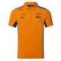 2023 McLaren Replica Polo Shirt (Autumn Glory)