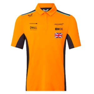 2023 McLaren Replica Polo Shirt Norris (Papaya)