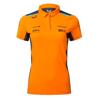 2023 McLaren Replica Polo Shirt (Autumn Glory) - Ladies