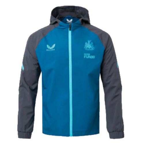 2022-2023 Newcastle Players Training Bench Jacket (Ink Blue)
